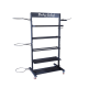 GAR250 Multi-Storage Tower Guarda todos tus Accesorios en un Sólo Stand Rack Body Solid México