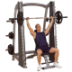 Smith Machine Con contrapeso counterbalanced Uso Comercial pesado Body Solid México