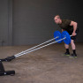 Body Solid Pro ClubLine SPRTB Dual T-Bar Row Attachment