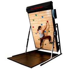 Treadwall Kore6 Caminadora Vertical Pared Escalada en Roca Distribuidor Brewing Fitness 