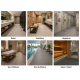 ECOsurfaces AssurGrip Rx – Piso Vinílico Antiderrapante con Base de Hule VCR para Áreas Húmedas, Baños, Vestidores y Regaderas Presentación Rollo de 16.72 m² Espesor de 7 mm – Distribuidor México