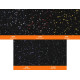 Piso para Gimnasio Ecore Basic Fit 8 mm en Rollo de Caucho Recuperado – Colores Especiales: Buff Blue/Gray, Rippin Red/Gray, Yellow Surge, Pumpin Purple y Green Tea 3 – Hecho en USA