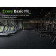 Piso para Gimnasio Ecore Basic Fit en Rollo de Hule Reciclado Hecho en USA – Distribuidor México