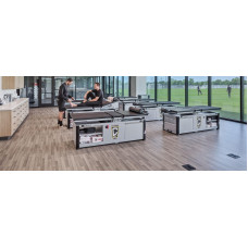 Ecore Bounce 2 Motivate Class I – Piso Vinílico Deportivo con Base de Hule VCR para Canchas, Group Fitness y Entrenamiento Funcional Presentación Rollo de 16.72 m² Espesor de 7 mm – Distribuidor México