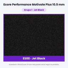 Piso para Gimnasio Ecore Performance Motivate Plus 10.5 mm Jet Black ES00 – Rollo de Caucho 9.29 m² Hecho en USA Piso para Gimnasio Ecore Performance Motivate Plus 10.5 mm Jet Black ES00 – Rollo de Caucho 9.29 m² Hecho en USA