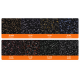 Piso para Gimnasio Ecore Premium Fit 8 mm en Rollo de Caucho Recuperado – Team Colors: Wildcats 3, Vikings, Lions, Blue Jays, Cardinals, Tigers, Gators 3 y Raiders – Hecho en USA