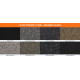 Piso para Gimnasio Ecore Premium Fit 8 mm en Rollo Caucho Recuperado – Designer Colors: Jet Black, Steel Appeal 2, Dark Gray, Mocha Latte 2, Rustic Edge, Raw Titanium, Forged Steel y Urban Slate – Hecho en USA