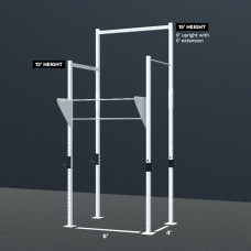 Power Rack Acero Galvanizado Jaula Para Exteriores Acero Galvanizado GET RXD GCF-OUT-BUNDLE