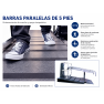 HCI Fitness DPE Medical DST8000 Escalera Electrónica para Rehabilitación Física y Fisioterapia – Distribuidor México HCI Fitness DPE Medical DST8000 Escalera Electrónica para Rehabilitación Física y Fisioterapia – Distribuidor México
