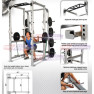 Intimidator Power Rack 5006 Inflight Fitness Uso Rudo Intimidator Power Rack 5006 Inflight Fitness Uso Rudo