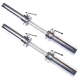 Barra Olimpica Cromada para Mancuernas Iron Gym Olympic Dumbbel Bar 