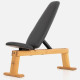 Banco de Madera de Roble Ajustable para Pesas NOHrD Mexico NHD-25.404 WeightBench OAK Artificial Leather