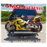 Carrier SMC-600R Envidioso para Motos Deportivas.