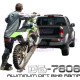 Rampa de aluminio para motocross dirtbike DB-7606