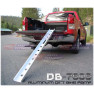 Rampa de aluminio para motocross dirtbike DB-7606