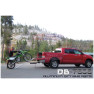 Rampa de aluminio para motocross dirtbike DB-7606