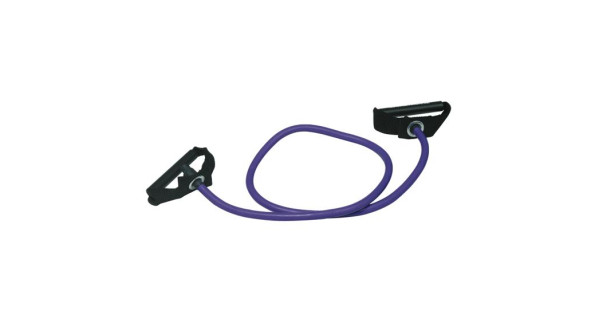 thumbnail image 2 of SPRI Xertube Resistance Band - Purple Ultra Heavy Resistance | 53 Inch Exercise Tube For Strength Training 2 of 11