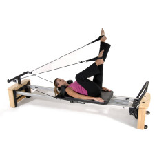 Stamina AeroPilates Pro XP 557 Home Pilates Reformer cama de pilates con accesorios.