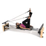 Stamina AeroPilates Pro XP 557 Home Pilates Reformer cama de pilates con accesorios.