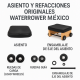 Asiento y Refacciones Originales WaterRower México