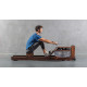 WaterRower Original Vintage Remo de Agua en Roble – Distribuidor México
