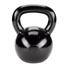 Mancuerna Rusa / Kettlebell de acero - Body Solid KB 45 Lbs.