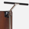 Máquina de Poleas Ajustable de Madera NOHRD SlimBeam Club (Haya Teñida) – Pila de 75 kg, Hecha en Alemania Máquina de Poleas Ajustable de Madera NOHRD SlimBeam Club (Haya Teñida) – Pila de 75 kg, Hecha en Alemania