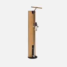 Máquina de Poleas Ajustable de Madera NOHRD SlimBeam Oak (Roble) – Pila de 75 kg, Hecha en Alemania Máquina de Poleas Ajustable de Madera NOHRD SlimBeam Oak (Roble) – Pila de 75 kg, Hecha en Alemania