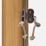 Máquina de Poleas Ajustable de Madera NOHRD SlimBeam Oak (Roble) – Pila de 75 kg, Hecha en Alemania Máquina de Poleas Ajustable de Madera NOHRD SlimBeam Oak (Roble) – Pila de 75 kg, Hecha en Alemania
