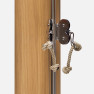 Máquina de Poleas Ajustable de Madera NOHRD SlimBeam Oak (Roble) – Pila de 75 kg, Hecha en Alemania Máquina de Poleas Ajustable de Madera NOHRD SlimBeam Oak (Roble) – Pila de 75 kg, Hecha en Alemania