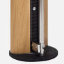 Máquina de Poleas Ajustable de Madera NOHRD SlimBeam Oak (Roble) – Pila de 75 kg, Hecha en Alemania Máquina de Poleas Ajustable de Madera NOHRD SlimBeam Oak (Roble) – Pila de 75 kg, Hecha en Alemania