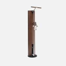 Máquina de Poleas Ajustable de Madera NOHRD SlimBeam Walnut (Nogal) – Pila de 75 kg, Hecha en Alemania
