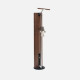 Máquina de Poleas Ajustable de Madera NOHRD SlimBeam Walnut (Nogal) – Pila de 75 kg, Hecha en Alemania