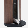 Máquina de Poleas Ajustable de Madera NOHRD SlimBeam Walnut (Nogal) – Pila de 75 kg, Hecha en Alemania Máquina de Poleas Ajustable de Madera NOHRD SlimBeam Walnut (Nogal) – Pila de 75 kg, Hecha en Alemania