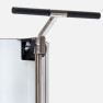 Máquina de Poleas Ajustable NOHRD SlimBeam White (Blanco) – Pila de 75 kg, Hecha en Alemania Máquina de Poleas Ajustable NOHRD SlimBeam White (Blanco) – Pila de 75 kg, Hecha en Alemania