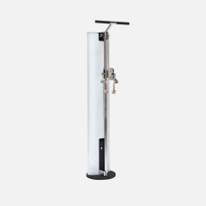 Máquina de Poleas Ajustable NOHRD SlimBeam White (Blanco) – Pila de 75 kg, Hecha en Alemania