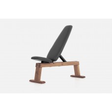 NOHRD WeightBench Vintage – Banco de Pesas de Madera – Distribuidor México