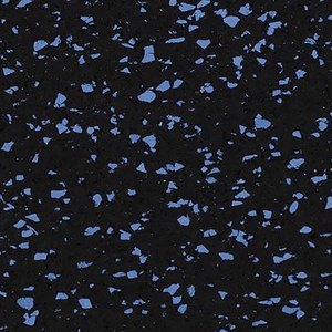 Color Buff Blue 20 ES45 del piso de caucho para gimnasio Ecore Performance Motivate Plus 10.5 mm