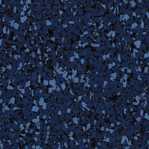 Color Blue ES500 del piso de caucho para gimnasio Ecore Performance Motivate Plus 10.5 mm