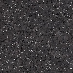 Color Charcoal ES505 del piso de caucho para gimnasio Ecore Performance Motivate Plus 10.5 mm