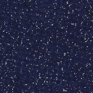 Color Navy ES508 del piso de caucho para gimnasio Ecore Performance Motivate Plus 10.5 mm