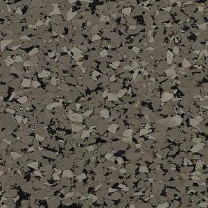 Color Raw Titanium ES513 del piso de caucho para gimnasio Ecore Performance Motivate Plus 10.5 mm