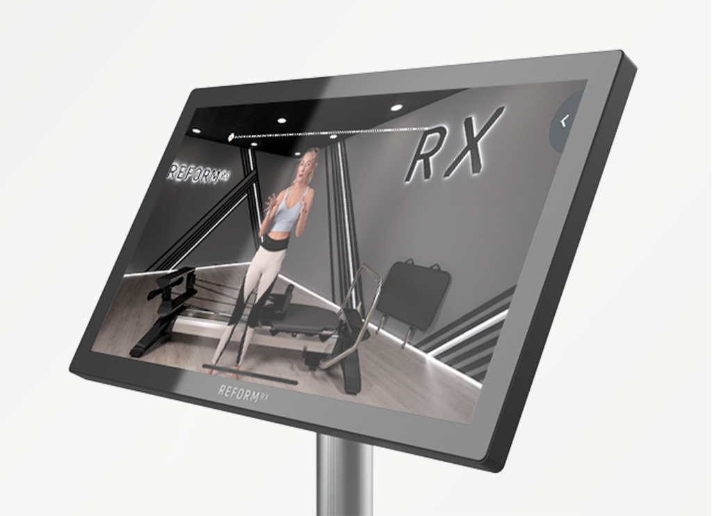 Cama de Pilates Reform RX Next Generation Connected Digital Pilates ...